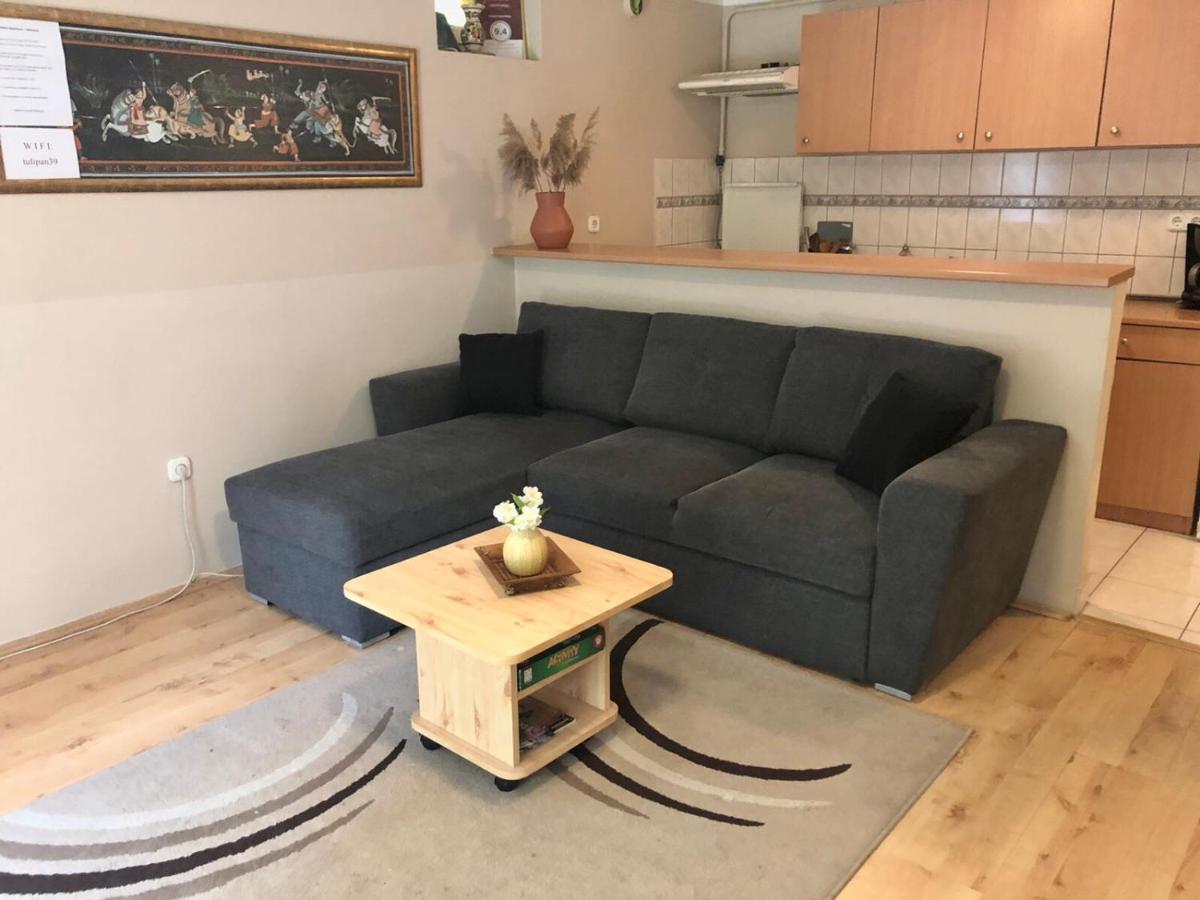 Tulipan Apartman Eger Luaran gambar